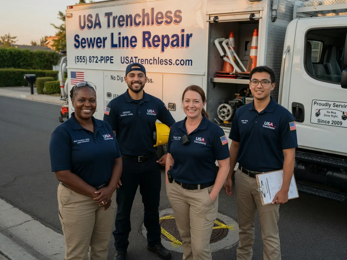 Sewer Line Repair company in Slagle, LA