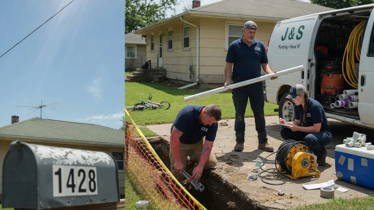 Sewer Line Repair in Slagle, LA near me